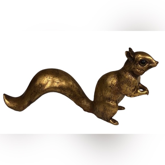 VINTAGE ANTHONY FREEMAN McFARLIN 1970 Gold Woodland Squirrel - Picture 2 of 4